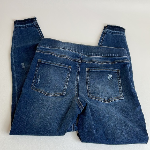 SPANX DISTRESSED SKINNY JEANS #20203R Small - Picture 9 of 14